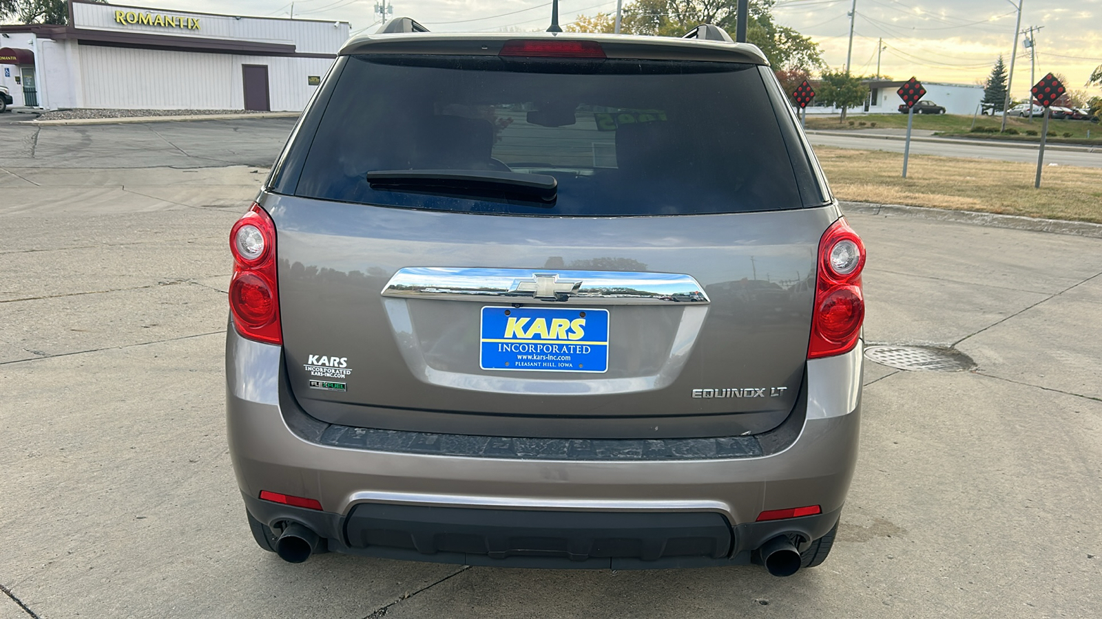 2012 Chevrolet Equinox LT 7