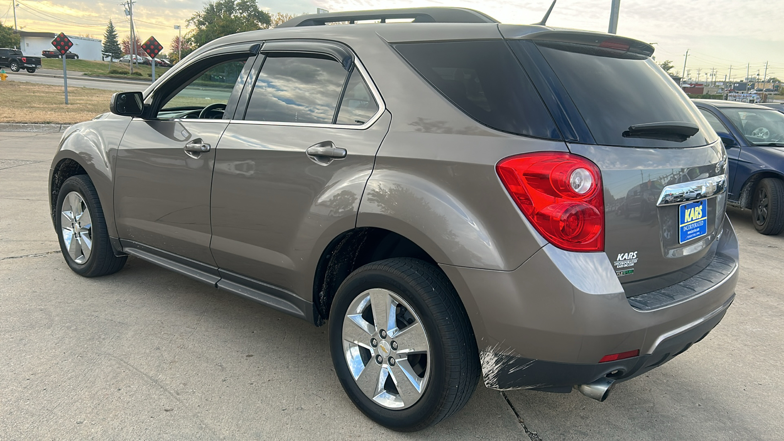 2012 Chevrolet Equinox LT 8