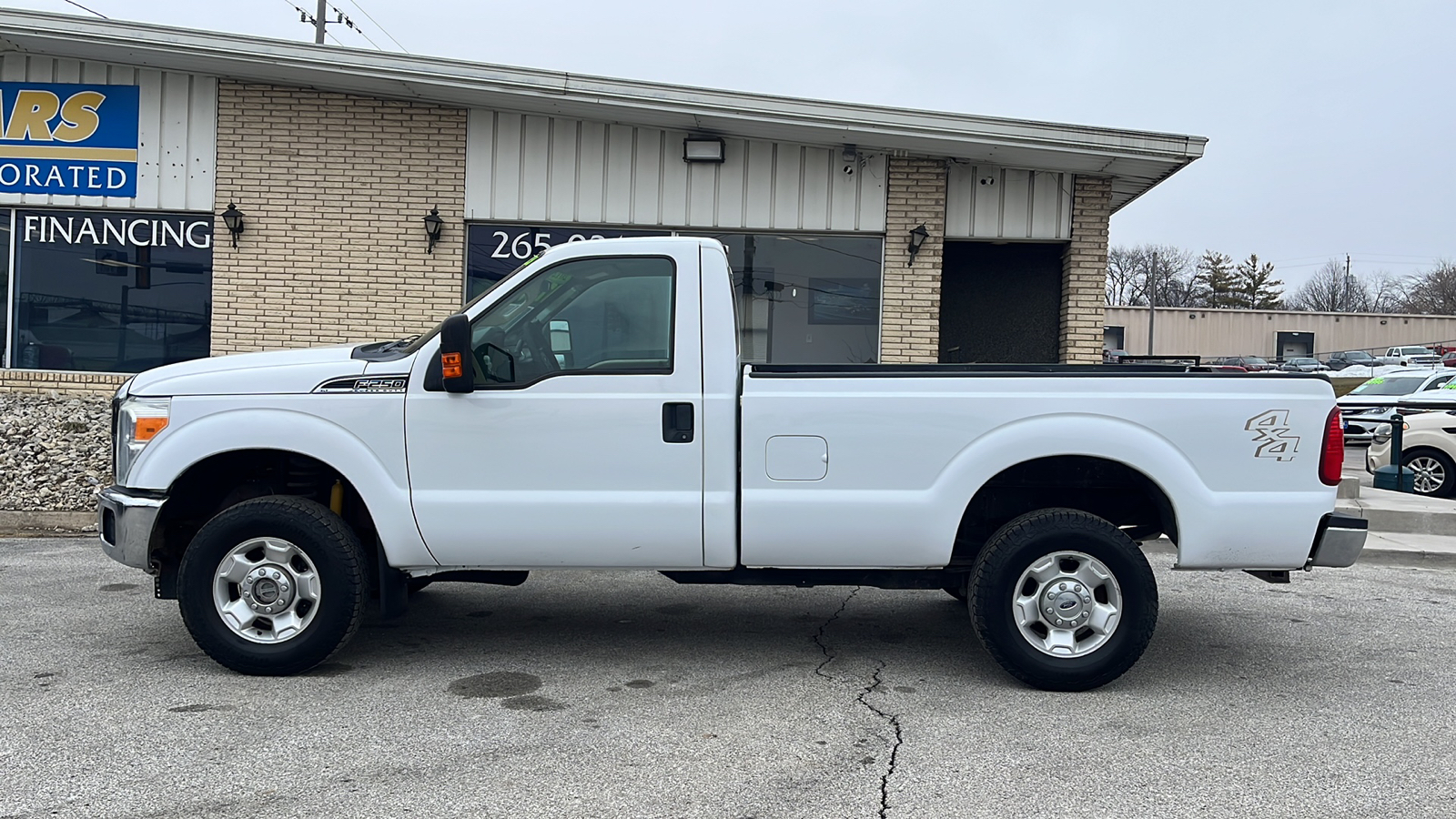 2012 Ford F-250 SUPER DUTY 4WD Regular Cab 1