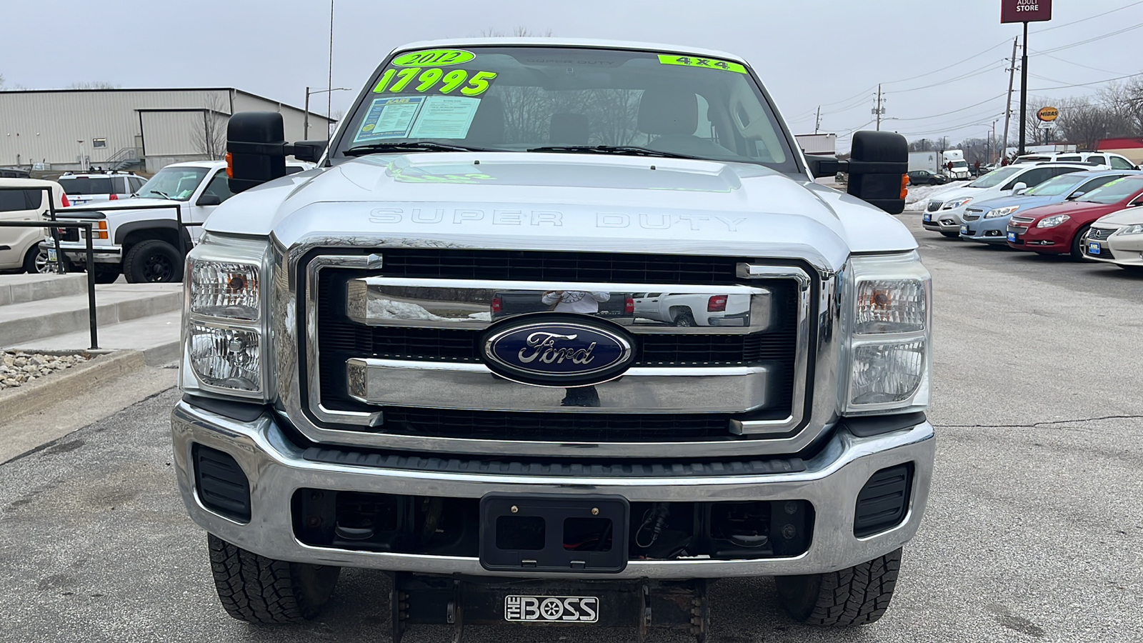 2012 Ford F-250 SUPER DUTY 4WD Regular Cab 3