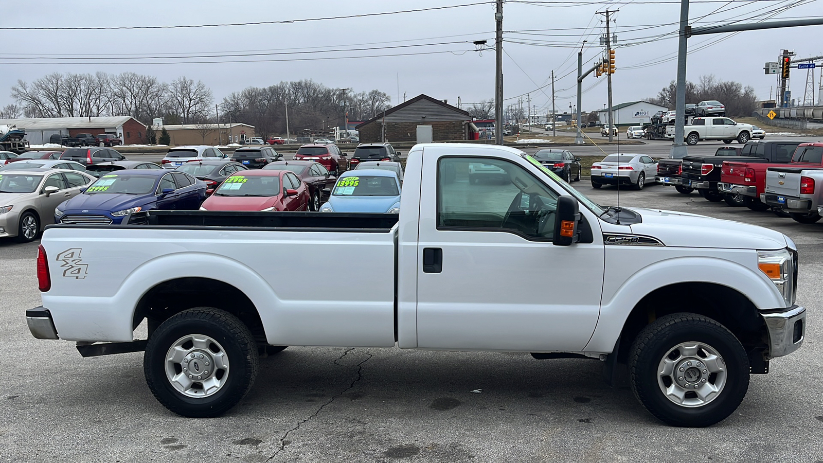 2012 Ford F-250 SUPER DUTY 4WD Regular Cab 5