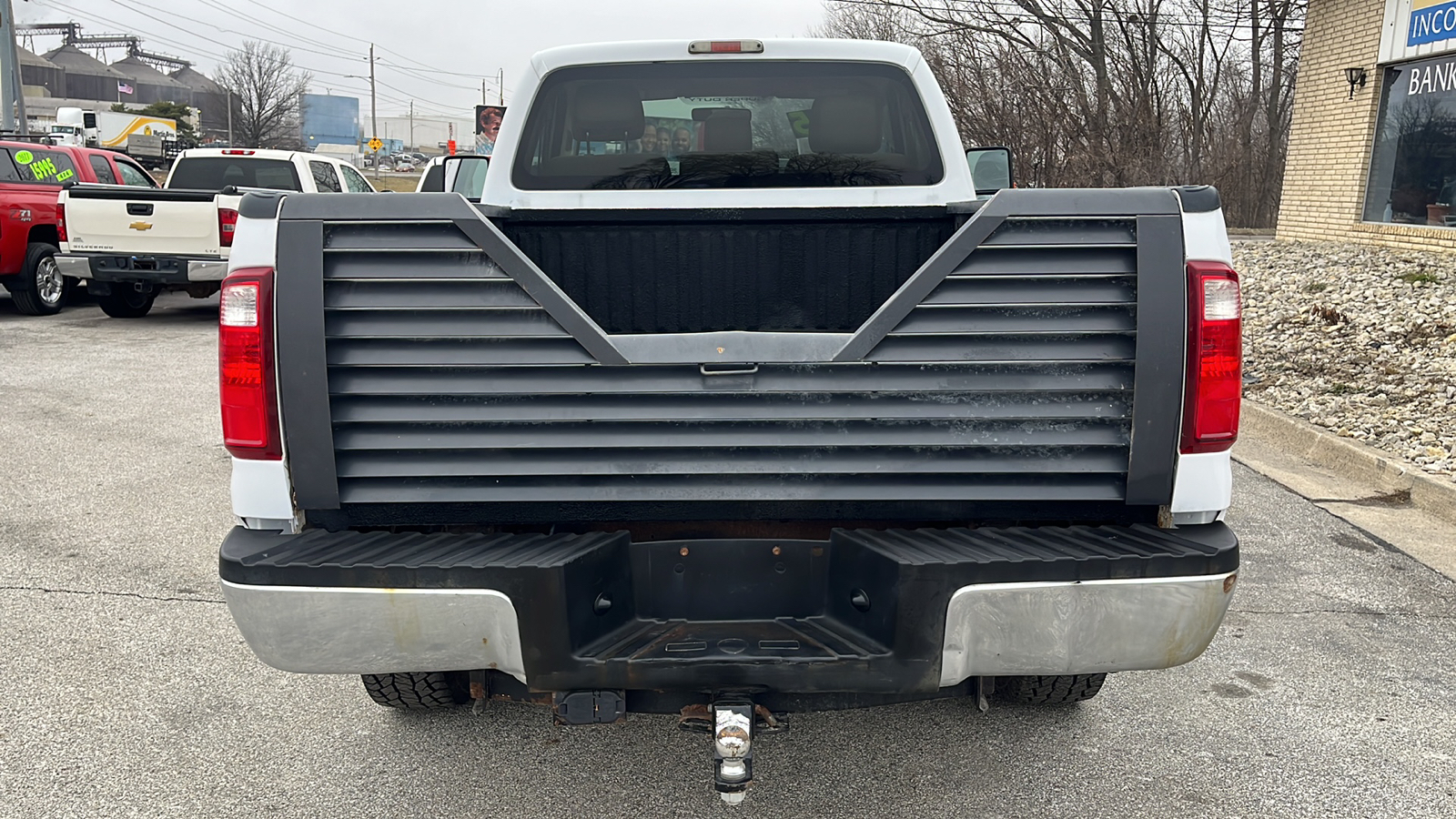 2012 Ford F-250 SUPER DUTY 4WD Regular Cab 7