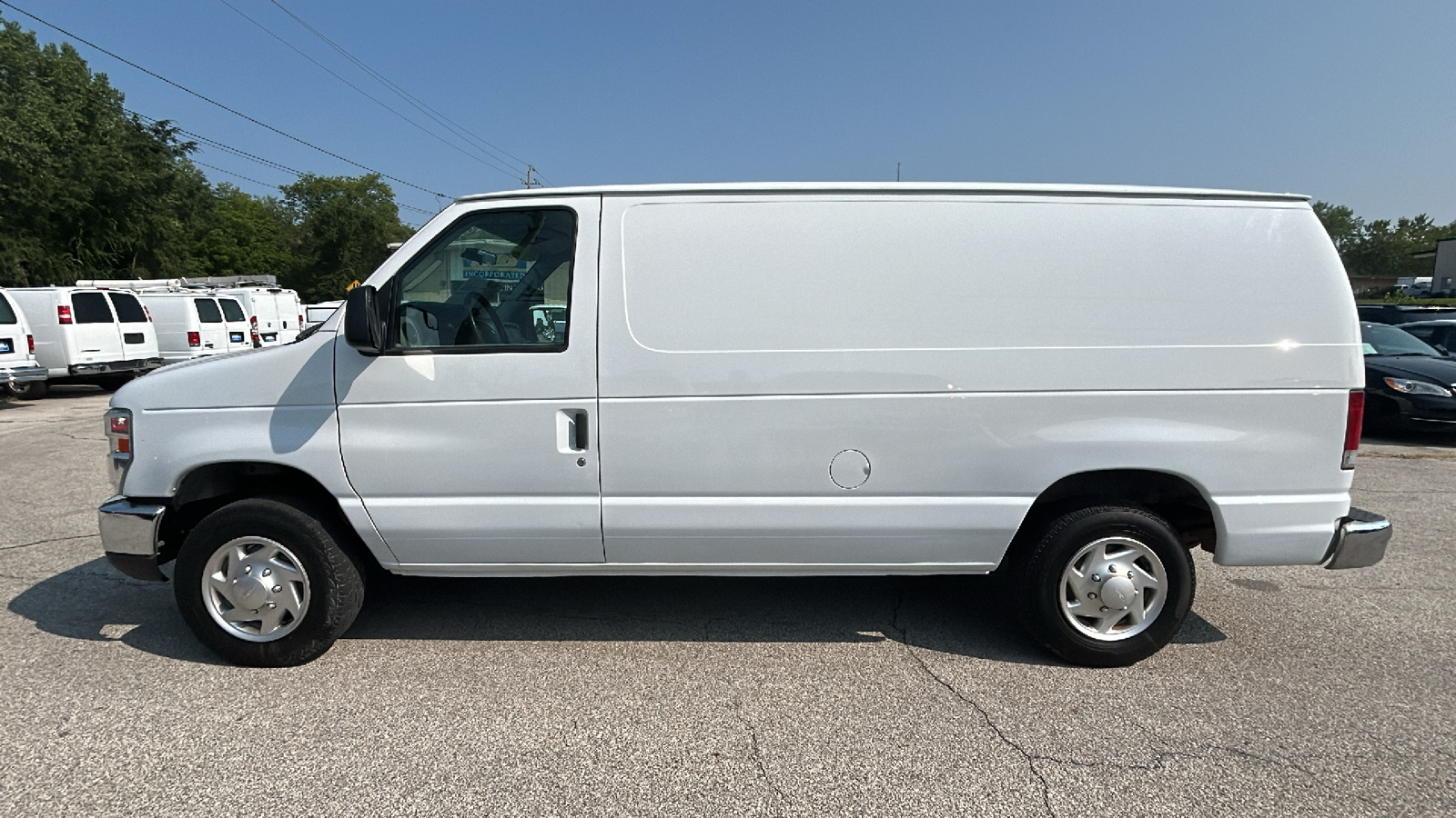 2012 Ford Econoline E150 VAN 1