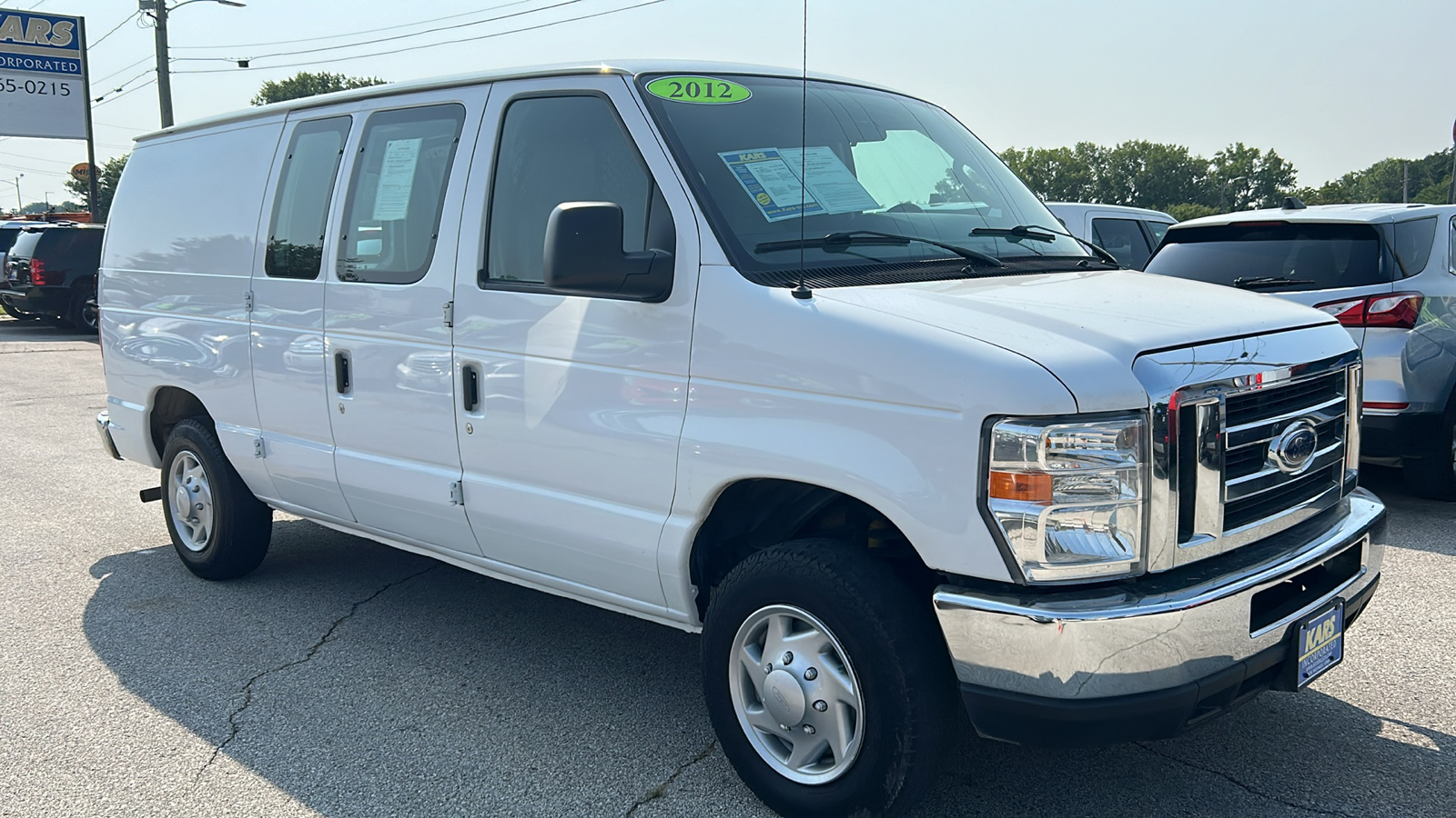 2012 Ford Econoline E150 VAN 4