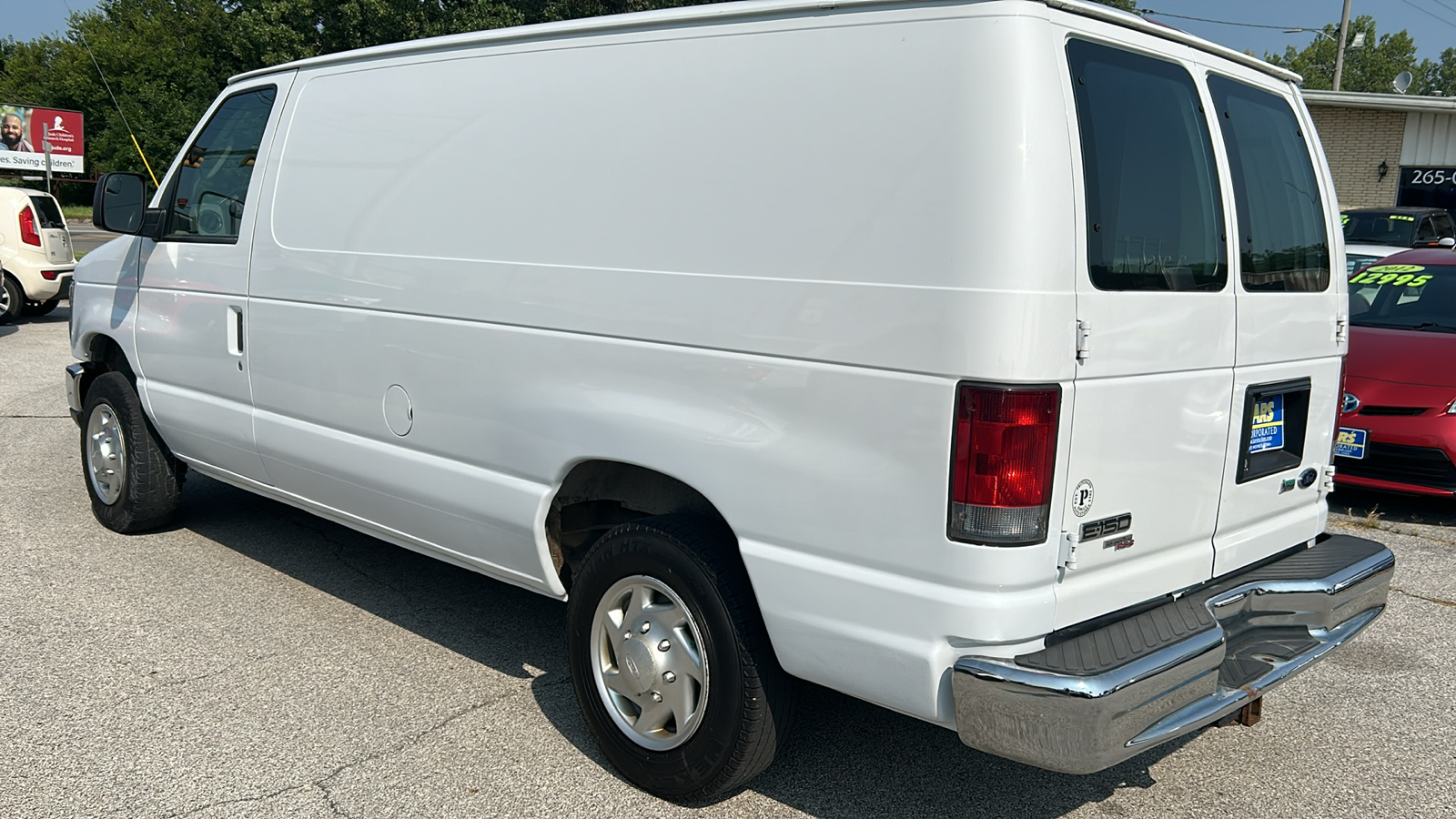 2012 Ford Econoline E150 VAN 8