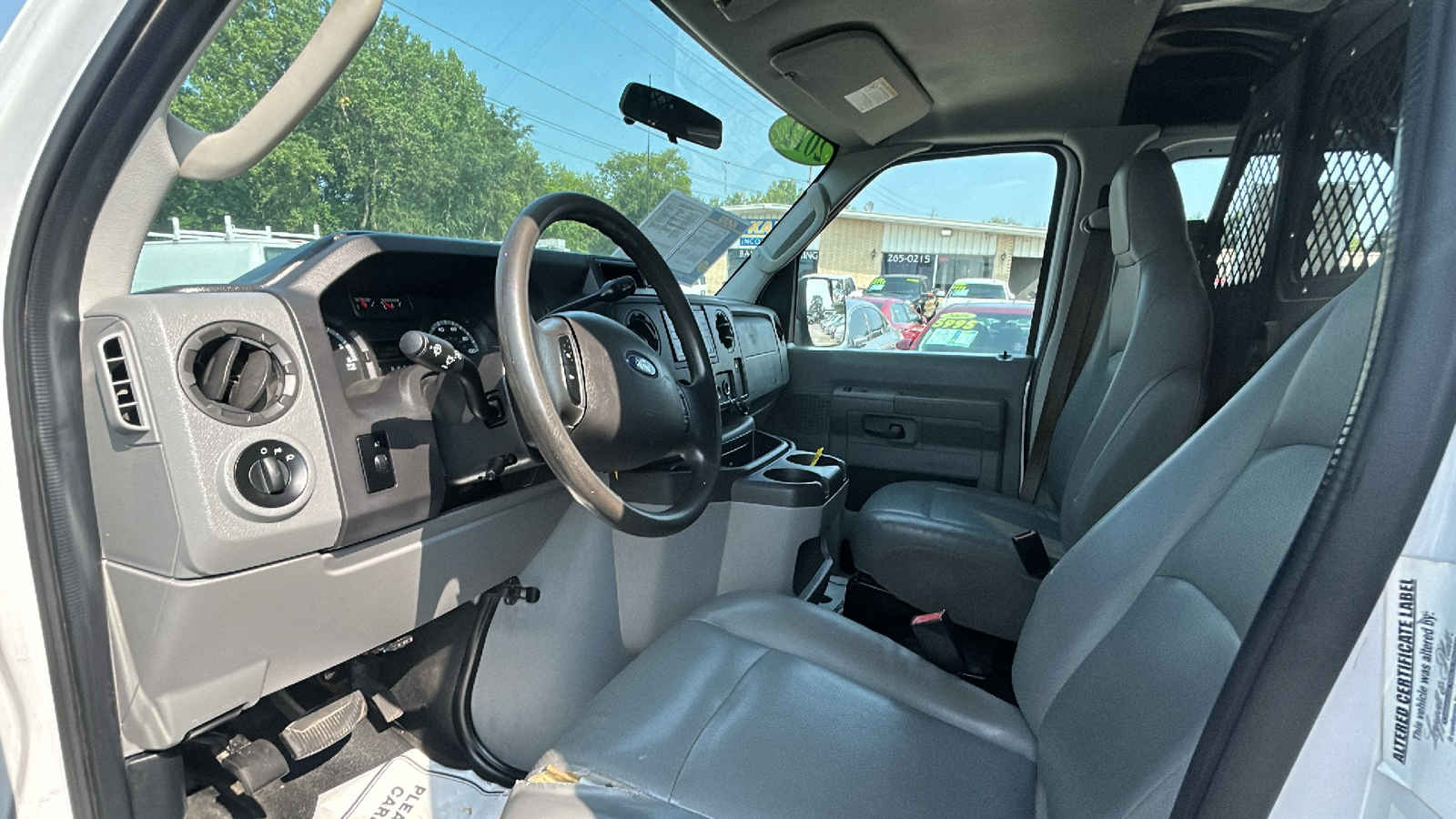 2012 Ford Econoline E150 VAN 10