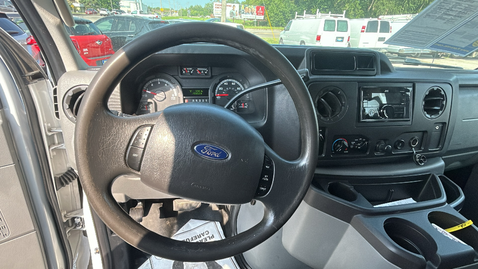 2012 Ford Econoline E150 VAN 15