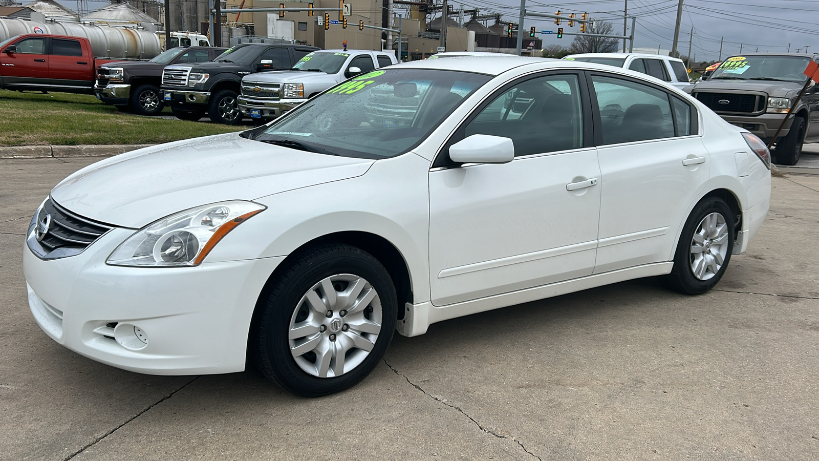 2012 Nissan Altima BASE 2