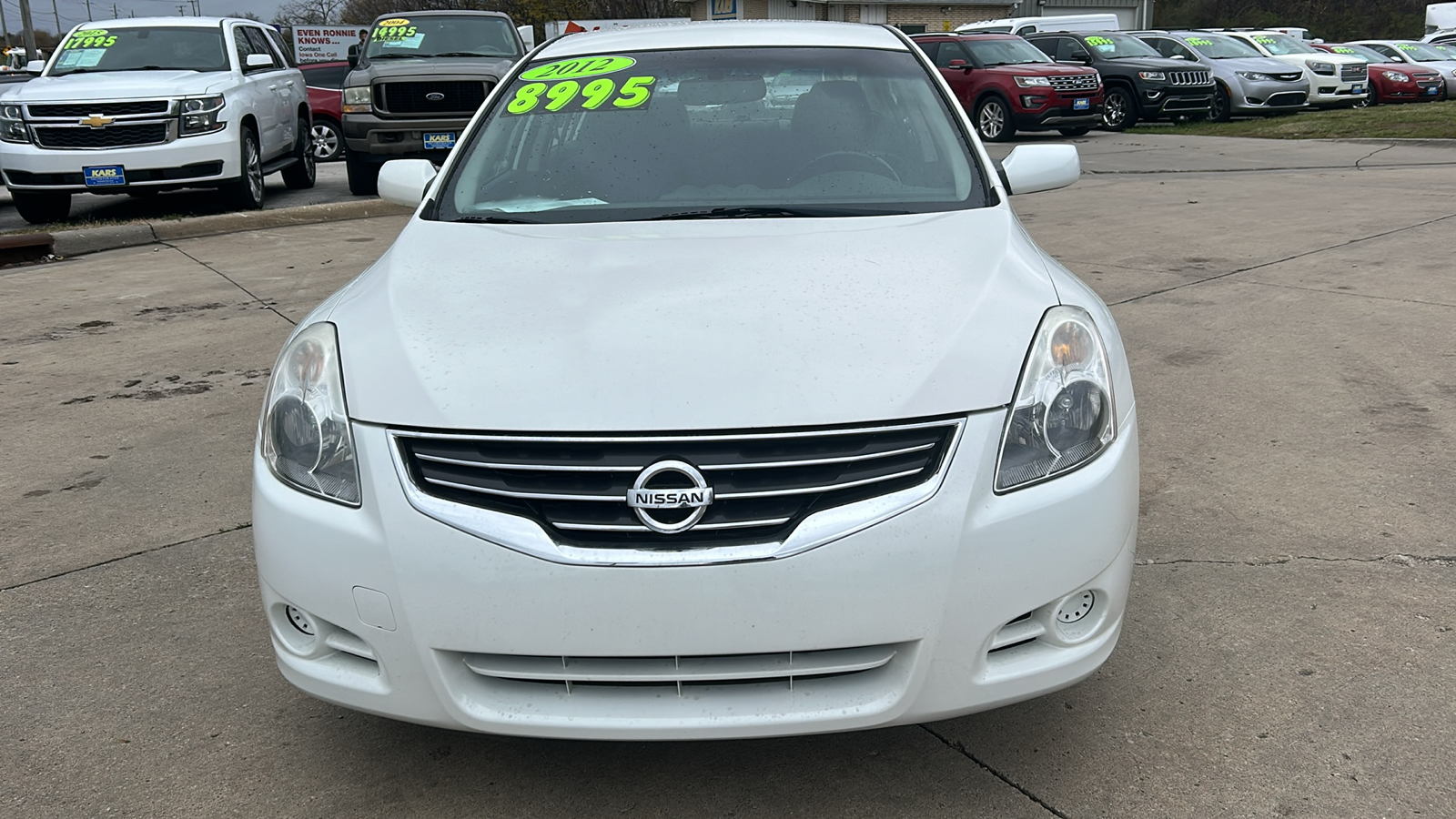 2012 Nissan Altima BASE 3