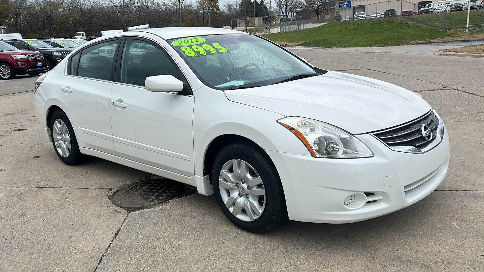 2012 Nissan Altima BASE 4