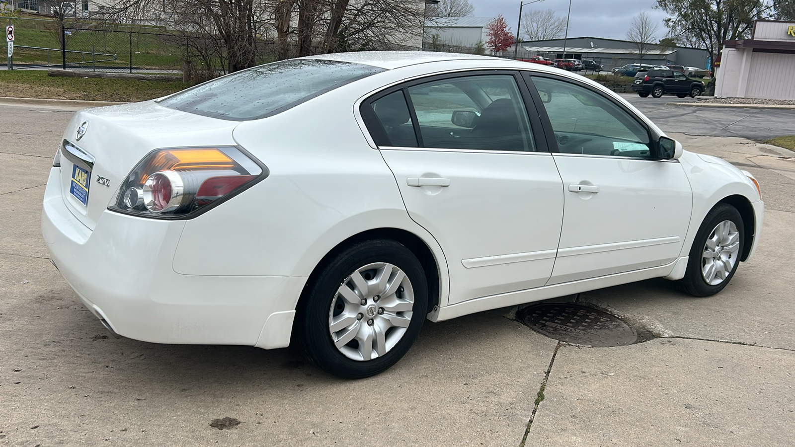 2012 Nissan Altima BASE 6