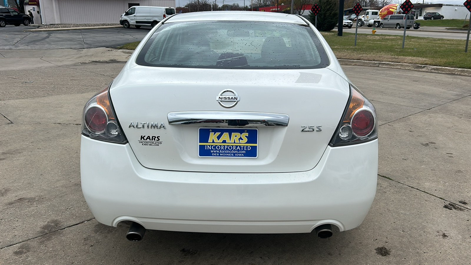 2012 Nissan Altima BASE 7