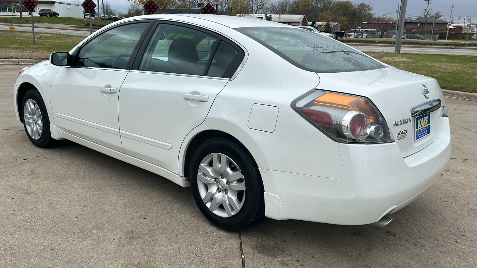 2012 Nissan Altima BASE 8