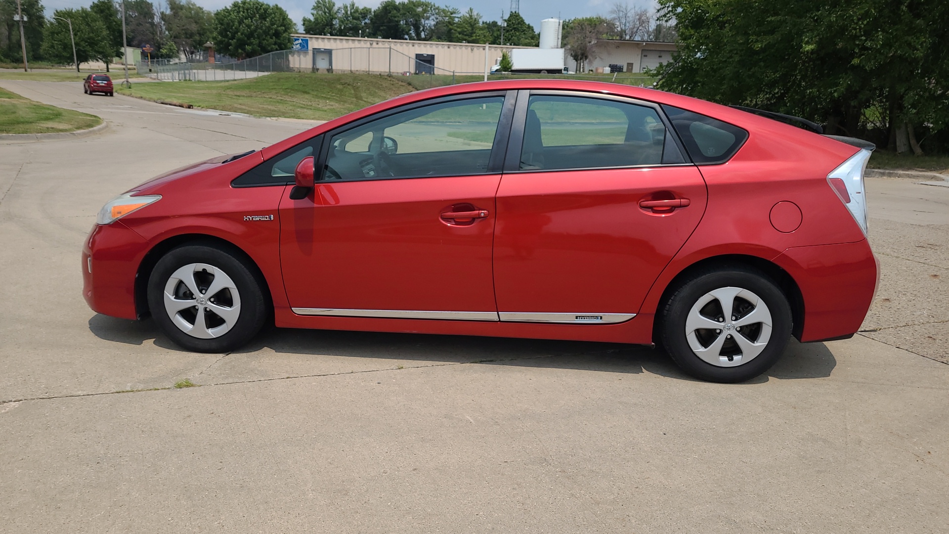 2012 Toyota Prius  1