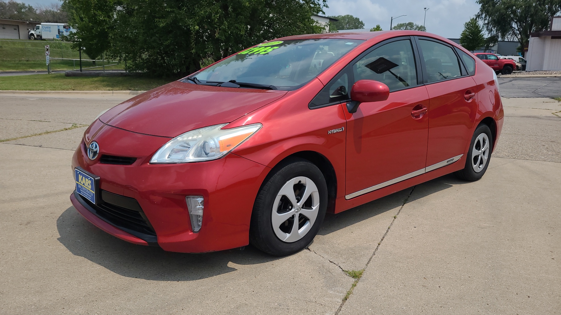 2012 Toyota Prius  2