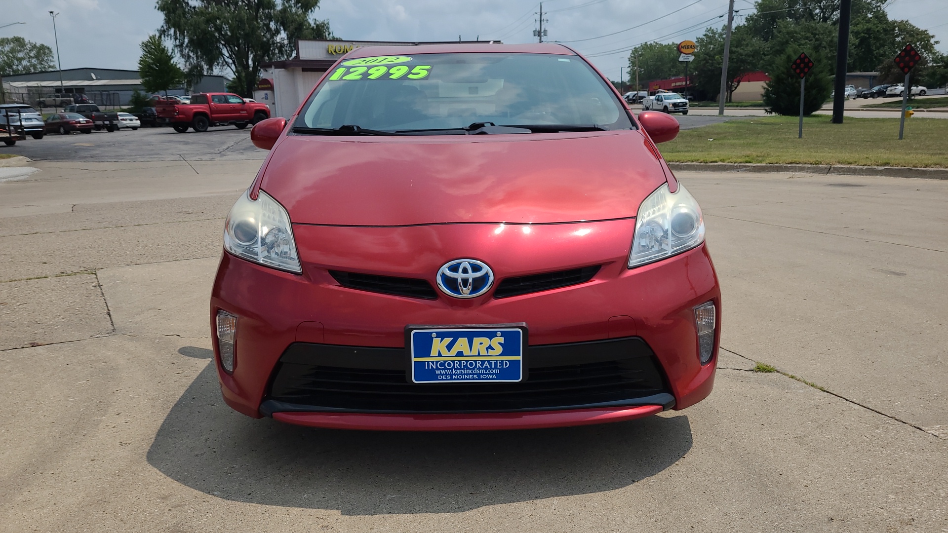 2012 Toyota Prius  3