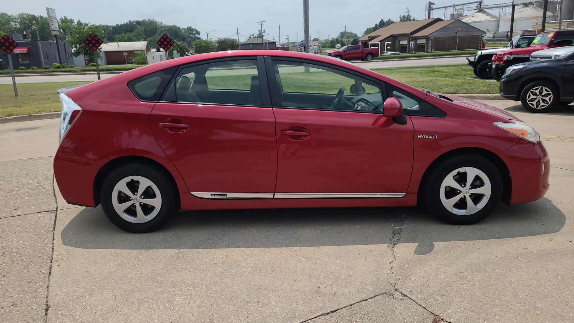 2012 Toyota Prius  5