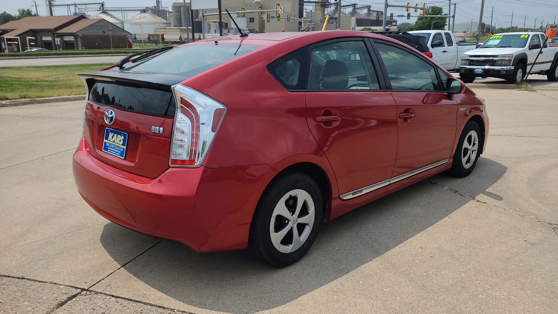 2012 Toyota Prius  6