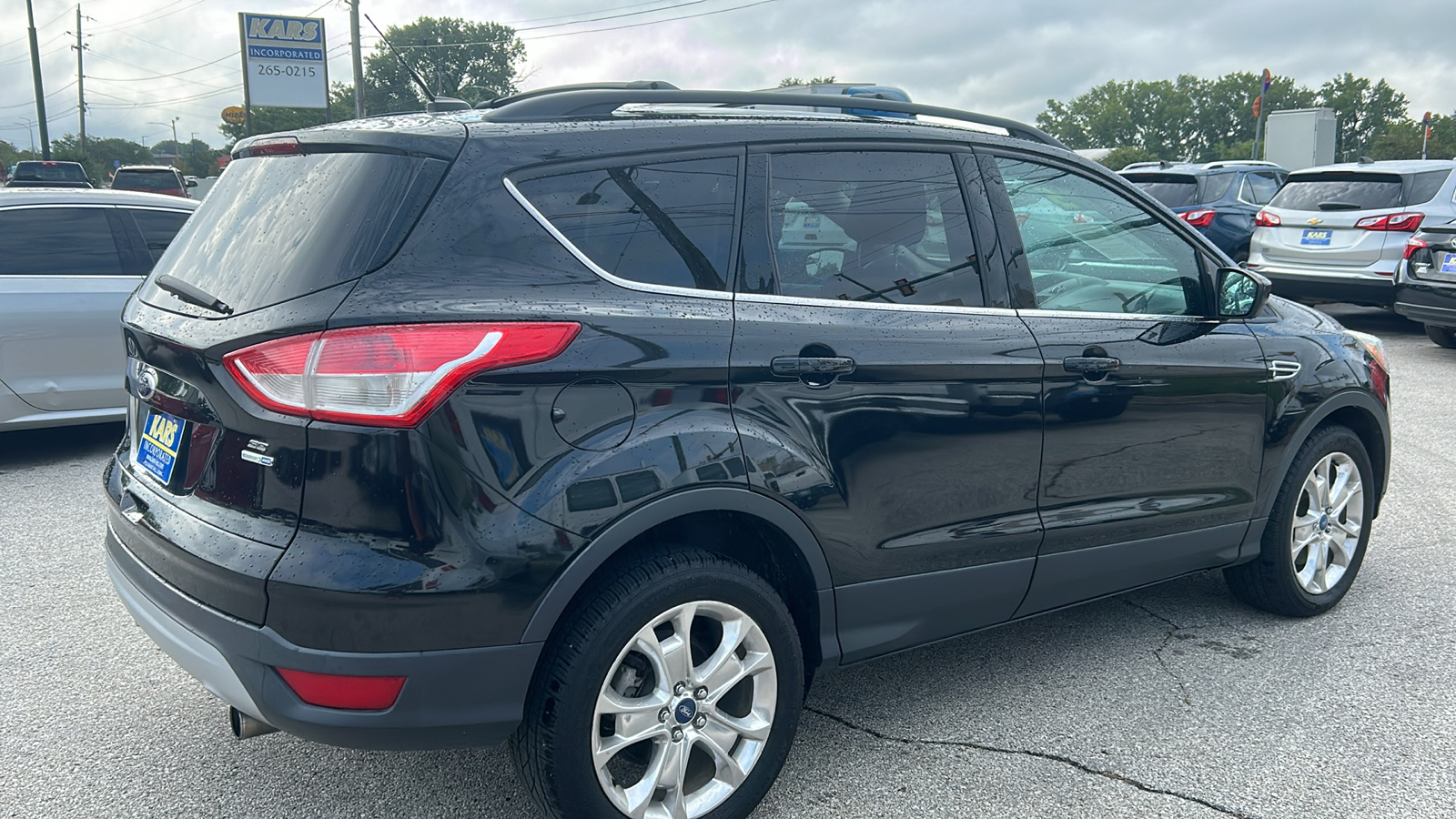 2013 Ford Escape SE 4WD 6