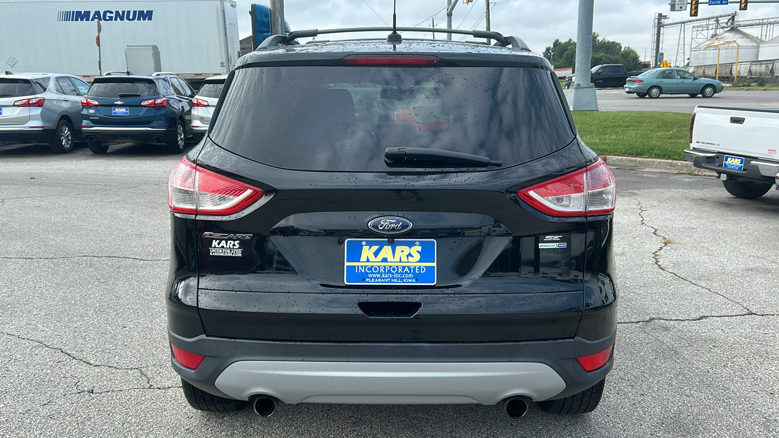 2013 Ford Escape SE 4WD 7