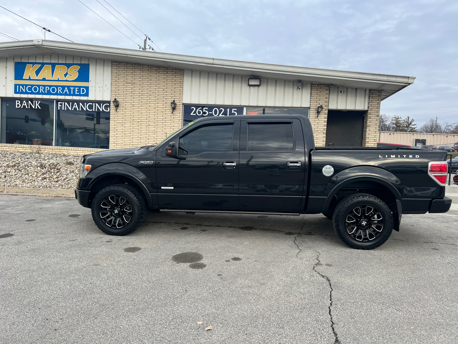 2013 Ford F-150 SUPERCREW 4WD 1