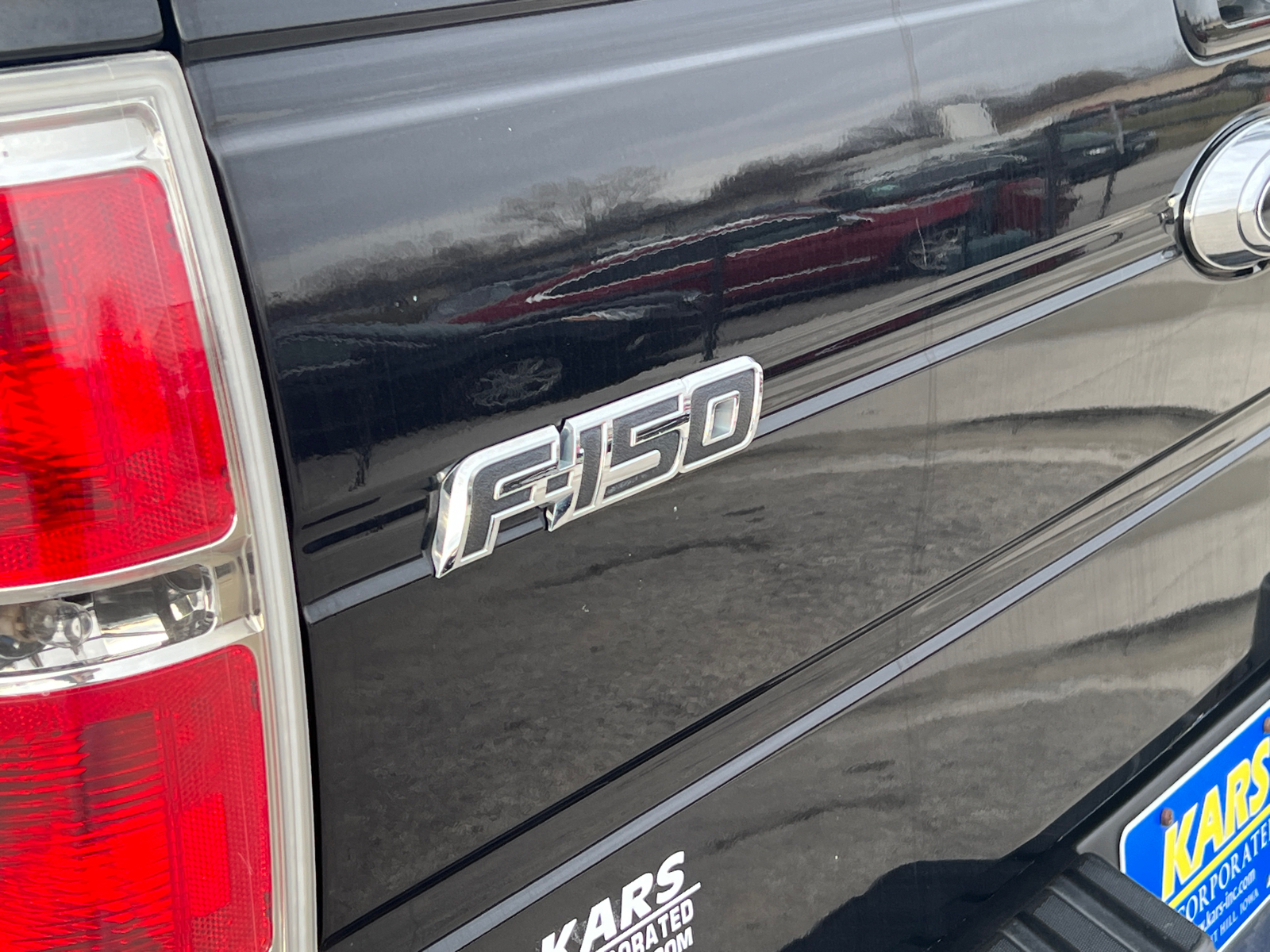 2013 Ford F-150 SUPERCREW 4WD 4