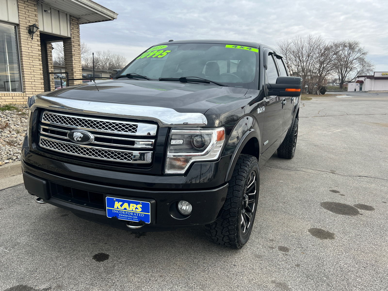 2013 Ford F-150 SUPERCREW 4WD 6