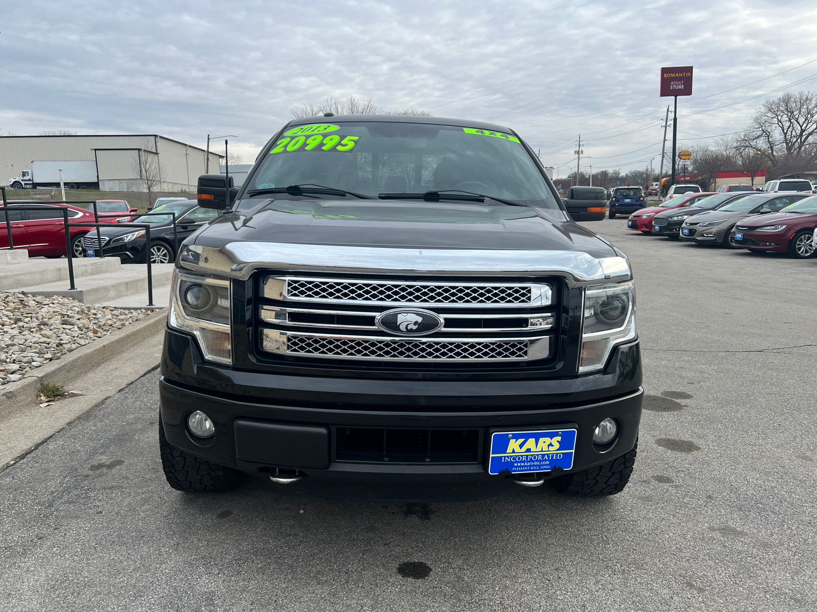 2013 Ford F-150 SUPERCREW 4WD 7