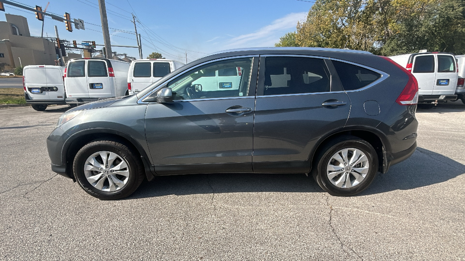 2013 Honda CR-V EXL 4WD 1