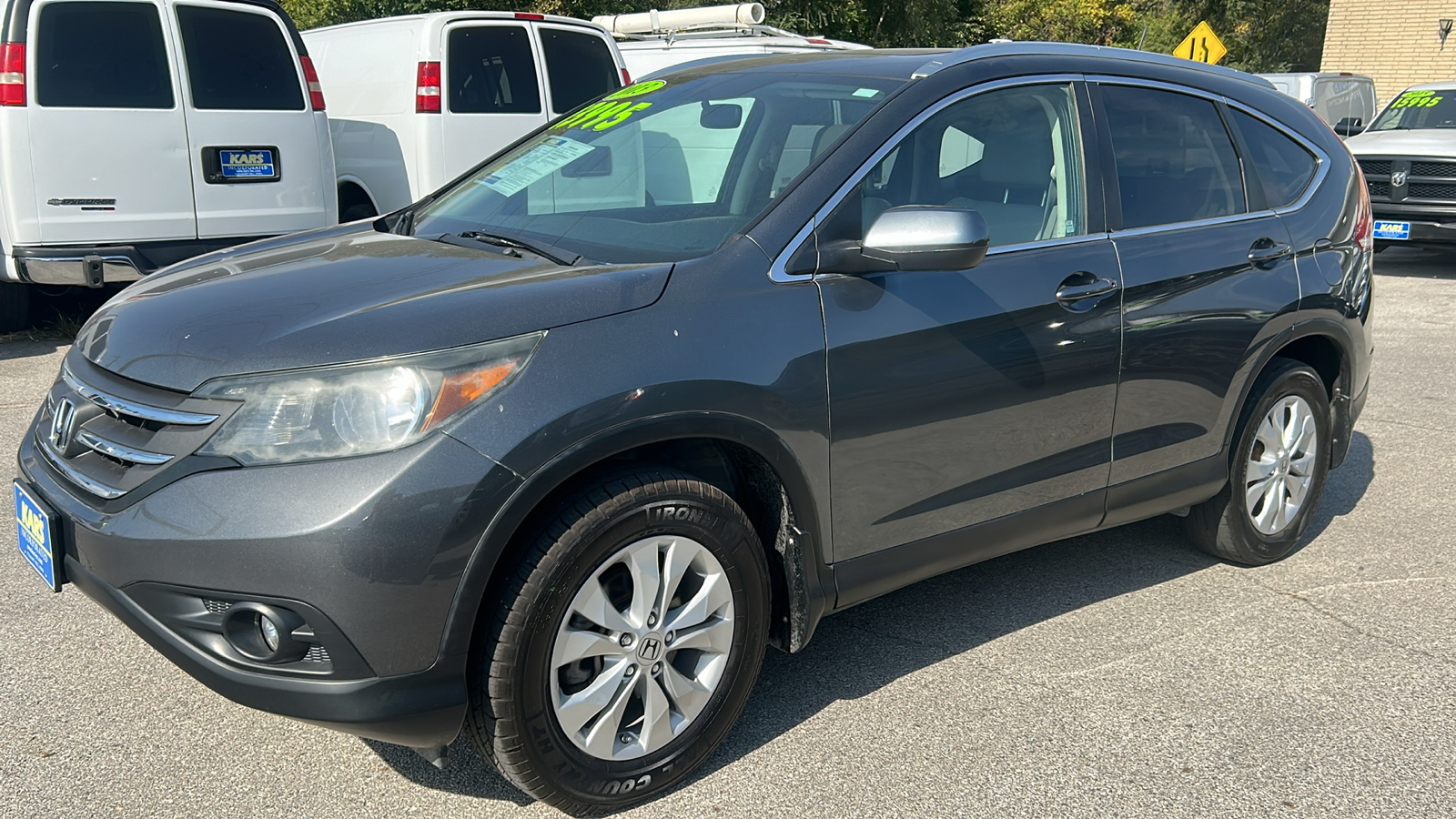 2013 Honda CR-V EXL 4WD 2