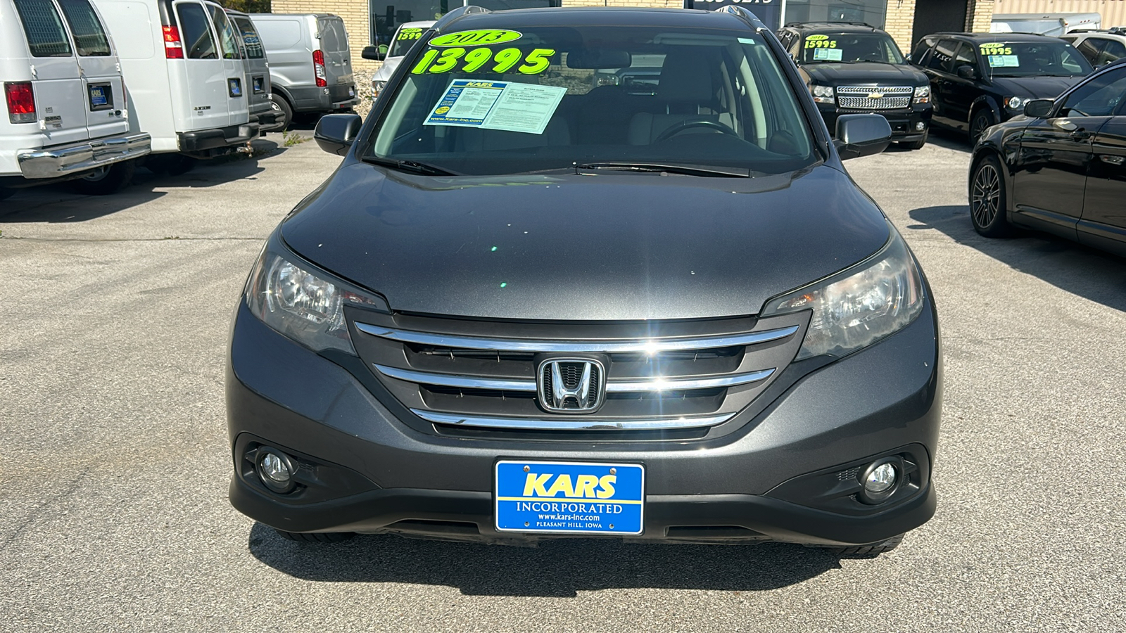 2013 Honda CR-V EXL 4WD 3