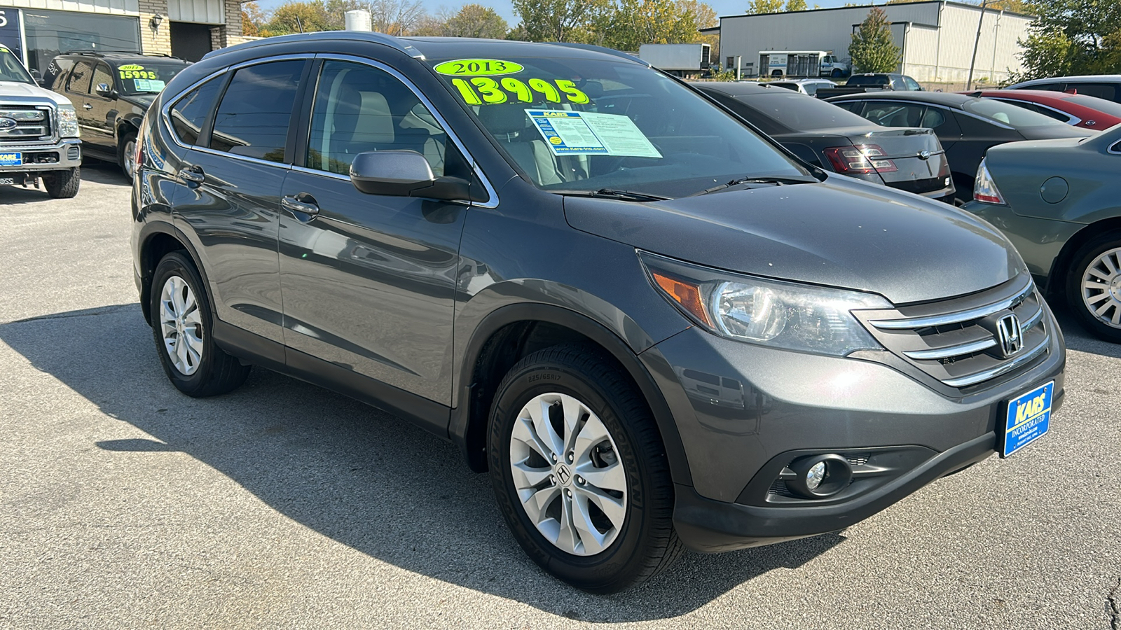 2013 Honda CR-V EXL 4WD 4