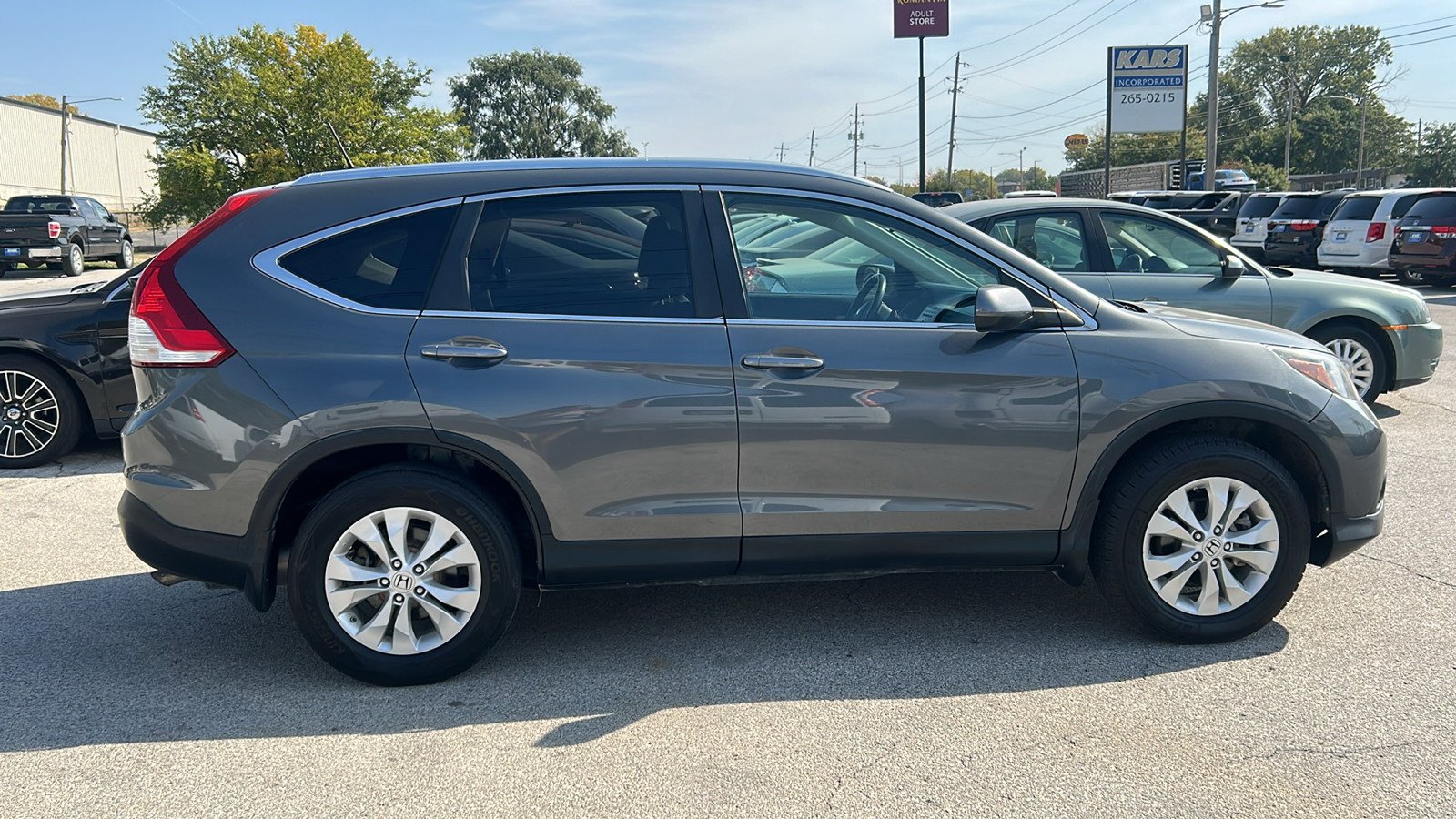 2013 Honda CR-V EXL 4WD 5