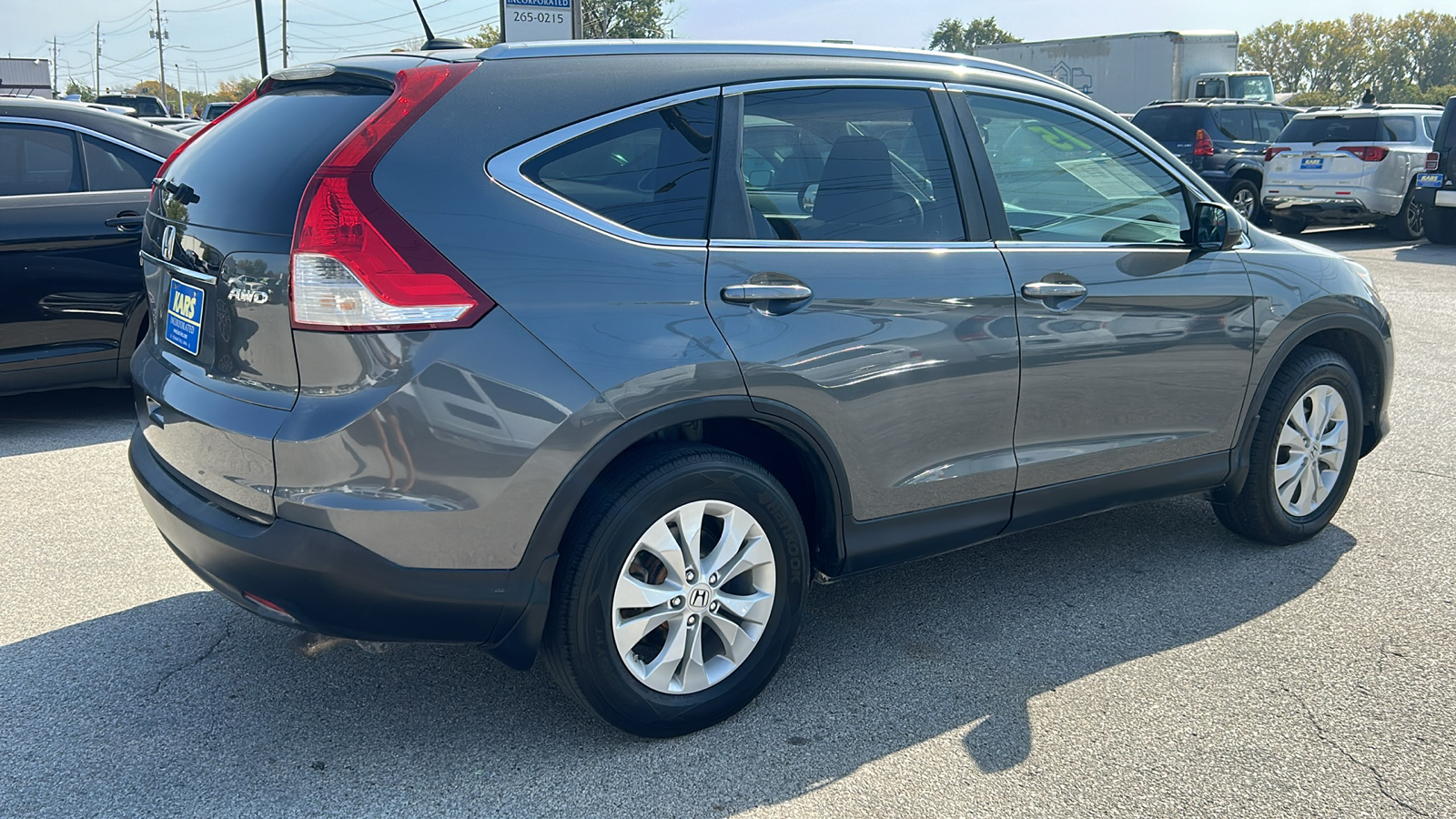 2013 Honda CR-V EXL 4WD 6