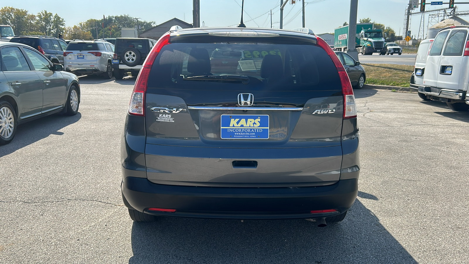 2013 Honda CR-V EXL 4WD 7