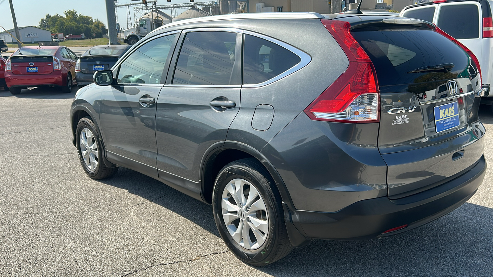 2013 Honda CR-V EXL 4WD 8