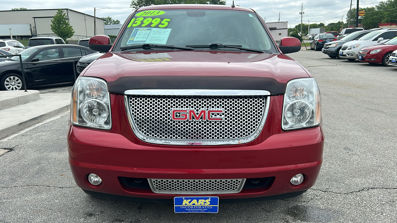 2013 GMC Yukon DENALI AWD 3