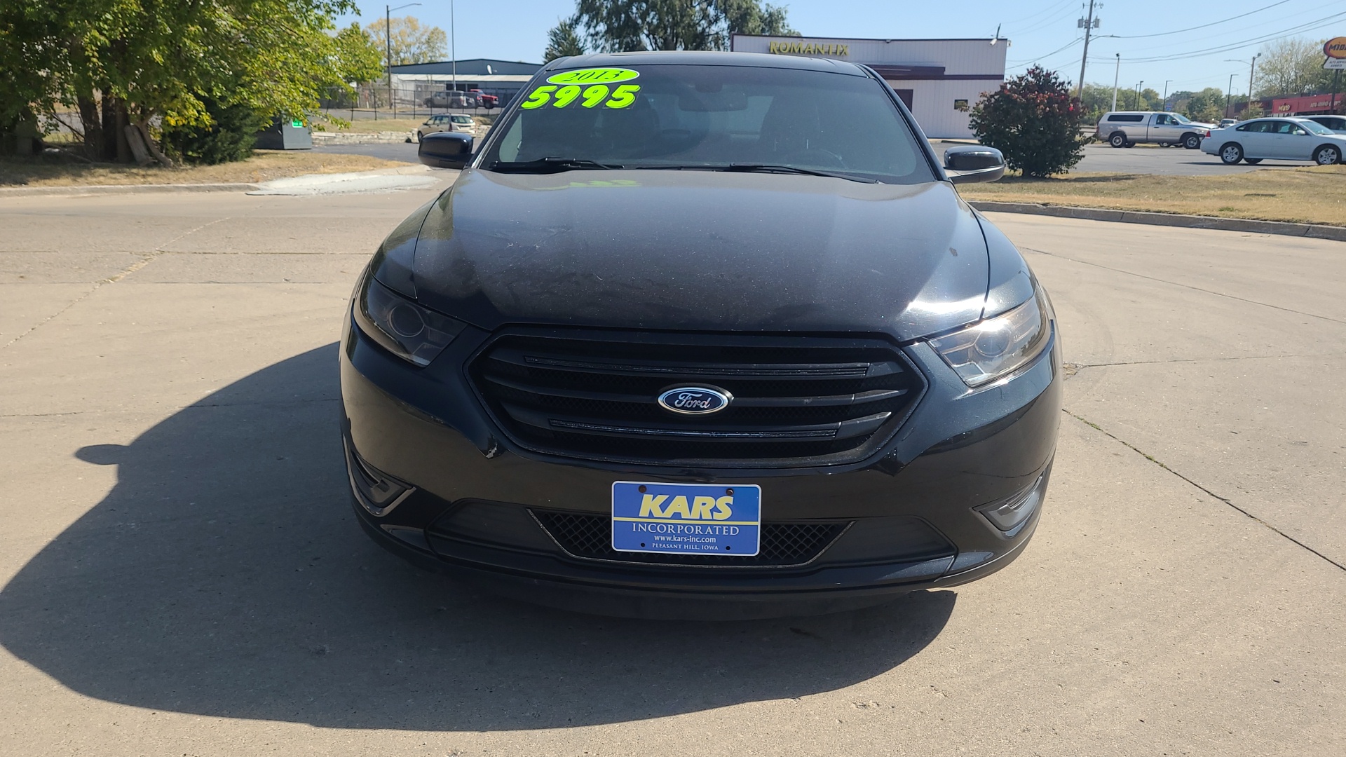 2013 Ford Taurus LIMITED 3