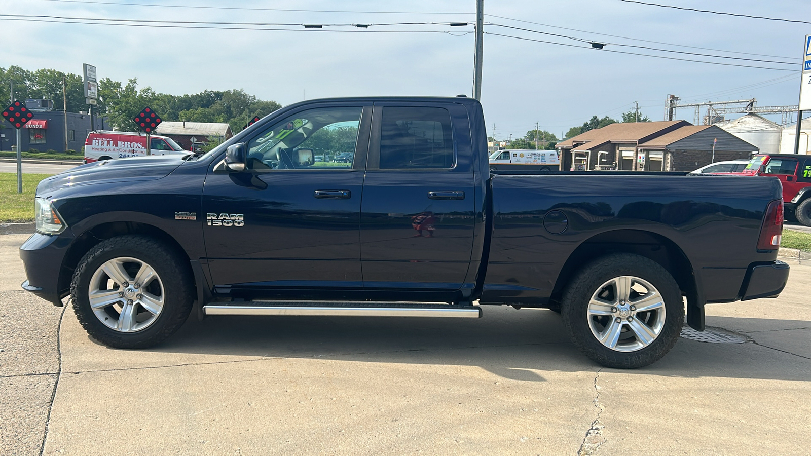 2013 Ram 1500 SPORT 4WD Quad Cab 1