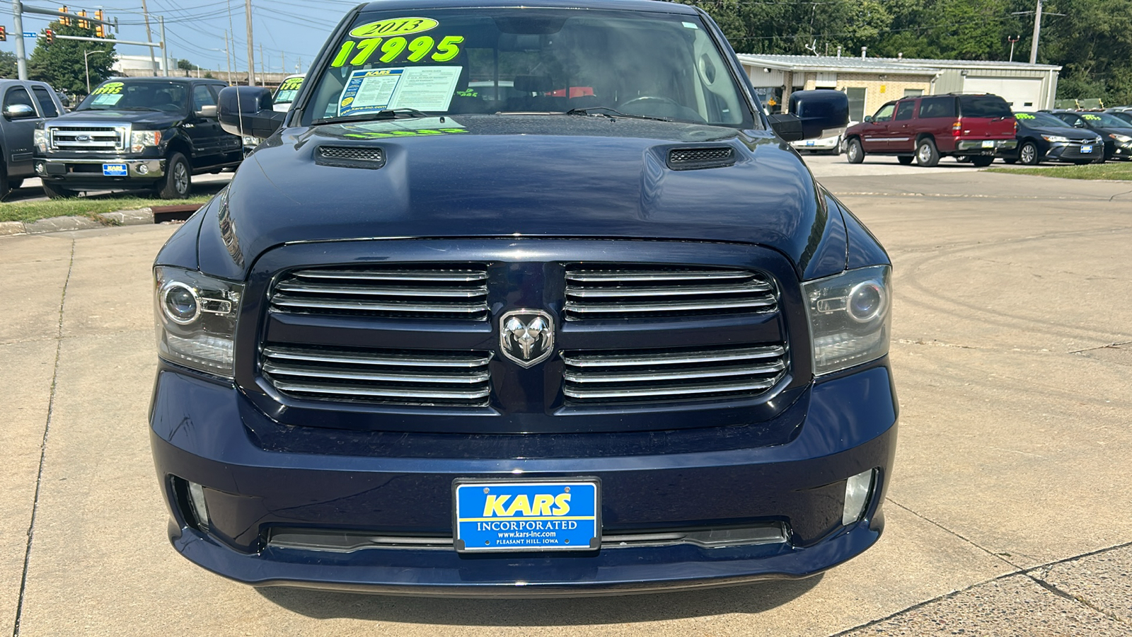 2013 Ram 1500 SPORT 4WD Quad Cab 3