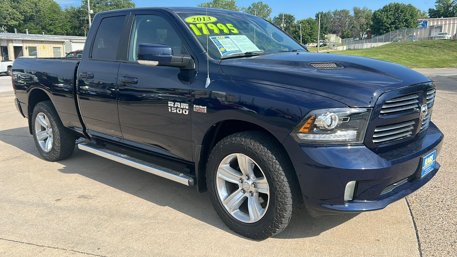 2013 Ram 1500 SPORT 4WD Quad Cab 4