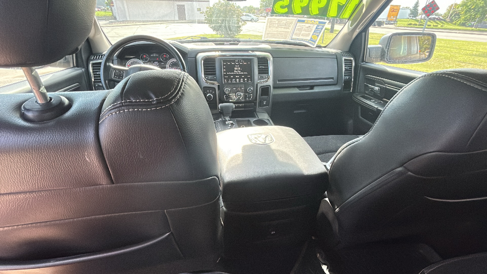 2013 Ram 1500 SPORT 4WD Quad Cab 19