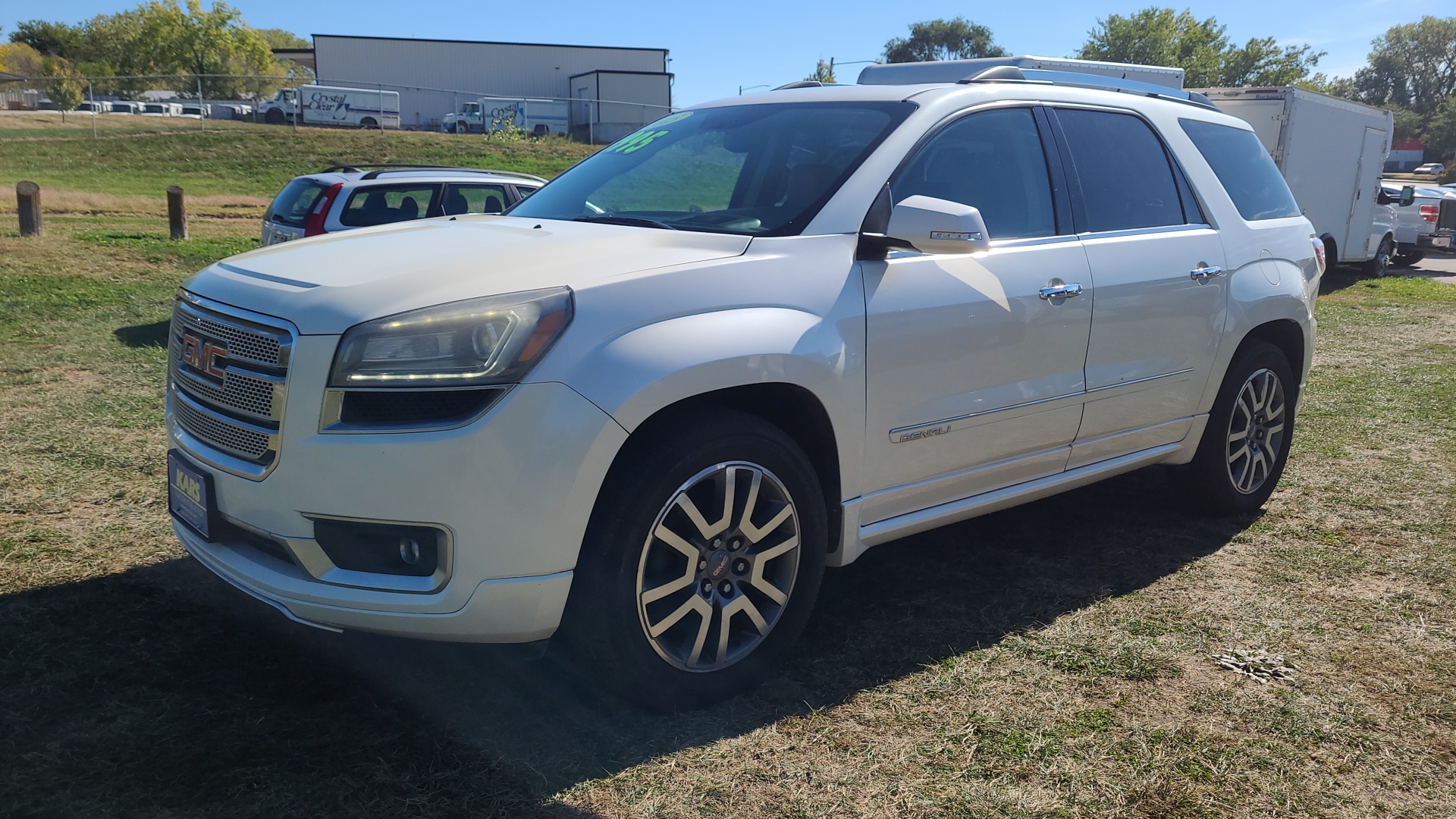 2013 GMC Acadia DENALI AWD 2