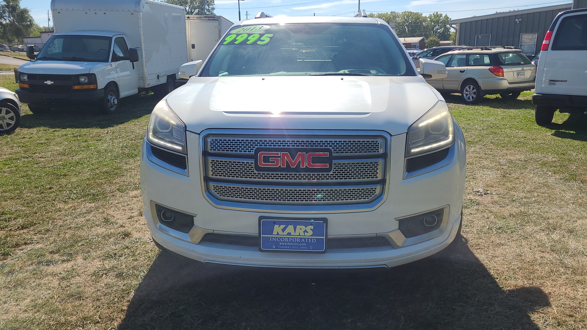 2013 GMC Acadia DENALI AWD 3