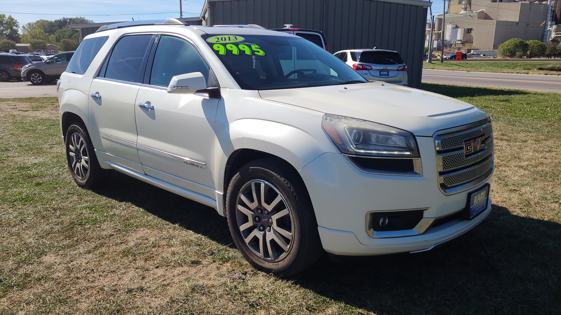 2013 GMC Acadia DENALI AWD 4