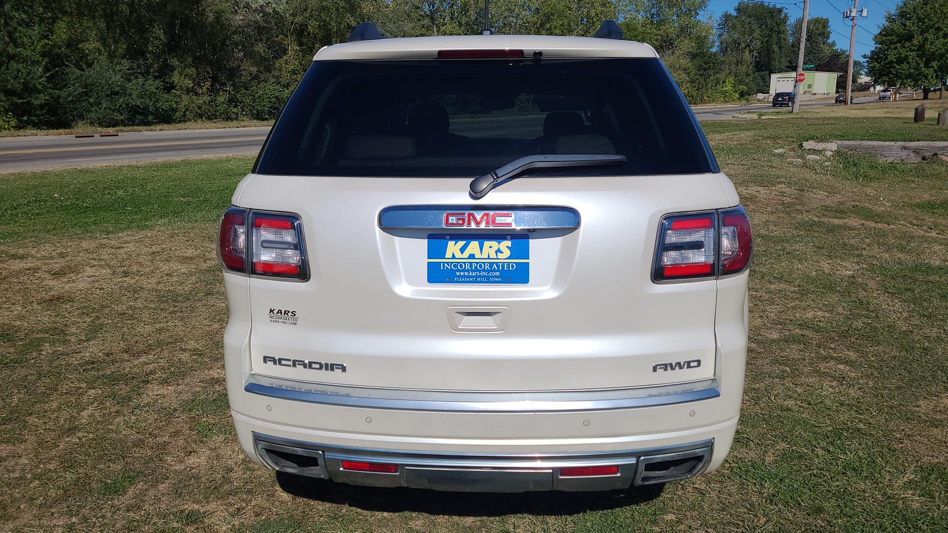 2013 GMC Acadia DENALI AWD 7