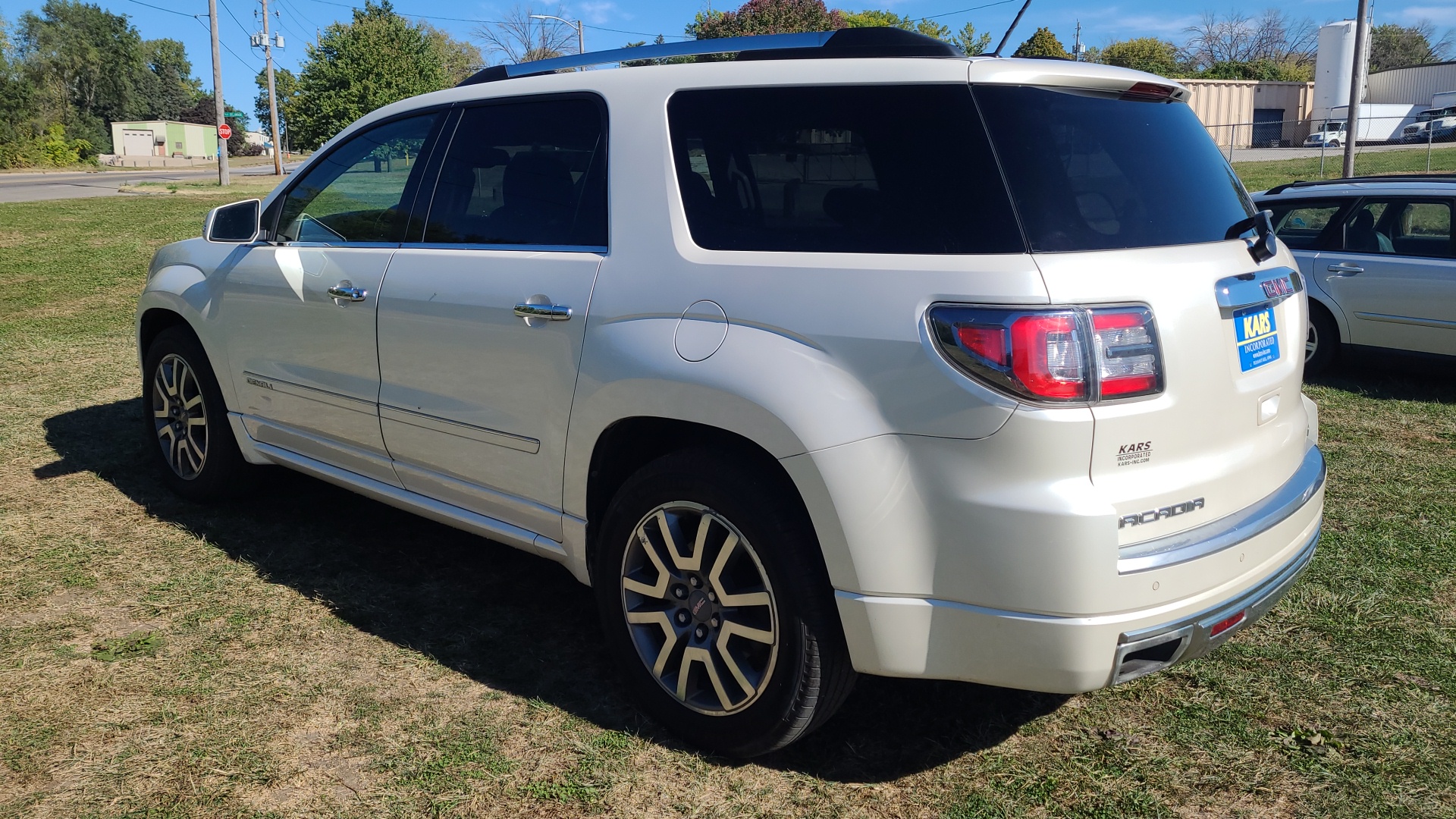 2013 GMC Acadia DENALI AWD 8