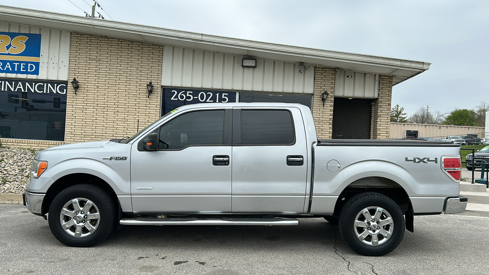 2013 Ford F-150 SUPERCREW 4WD 1
