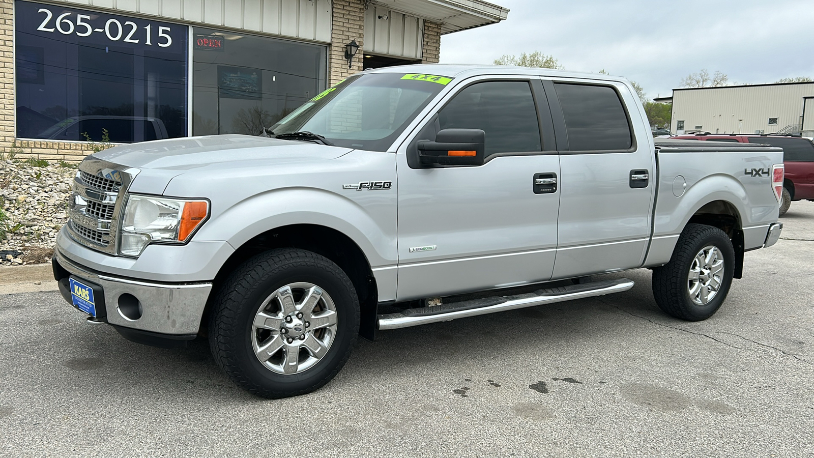 2013 Ford F-150 SUPERCREW 4WD 2