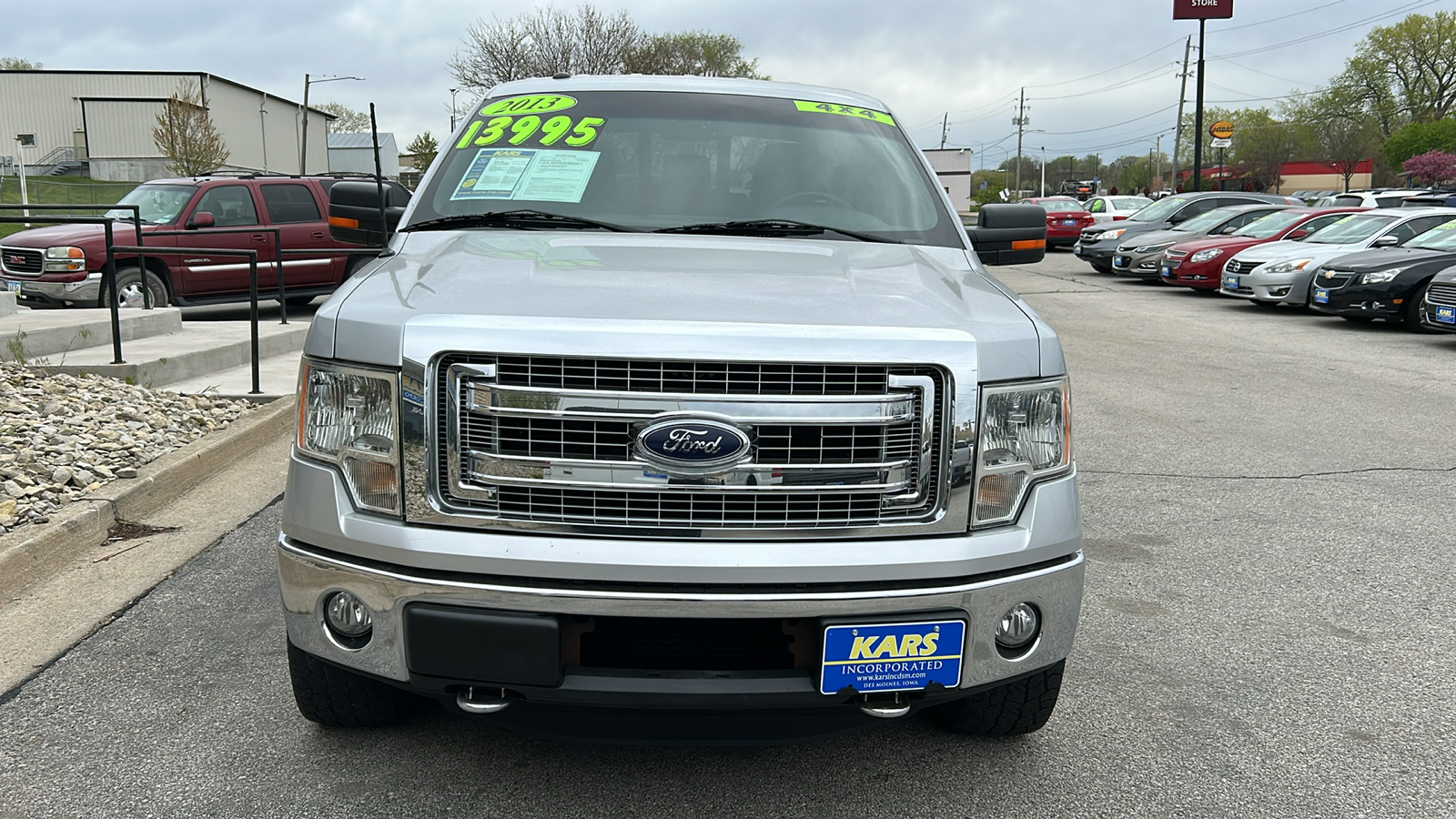 2013 Ford F-150 SUPERCREW 4WD 3